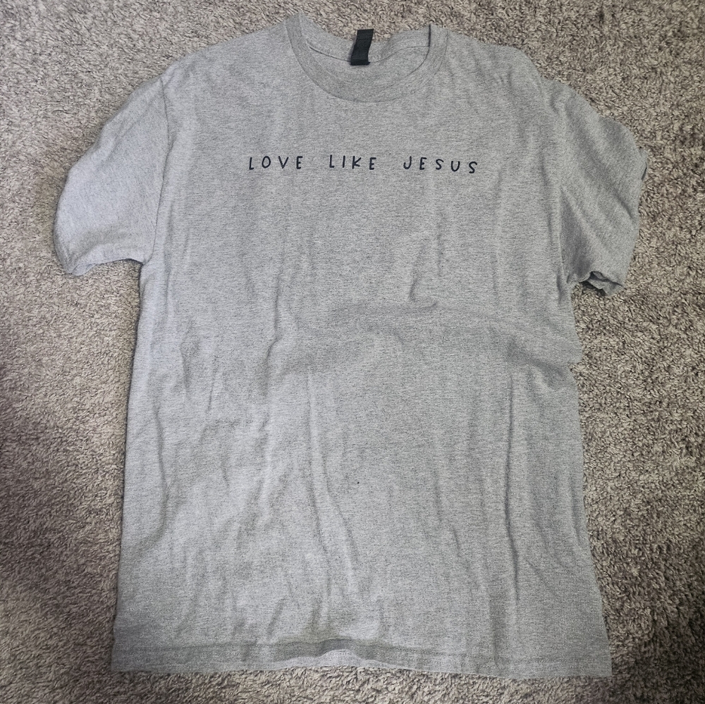 Gray Graphic T-Shirt